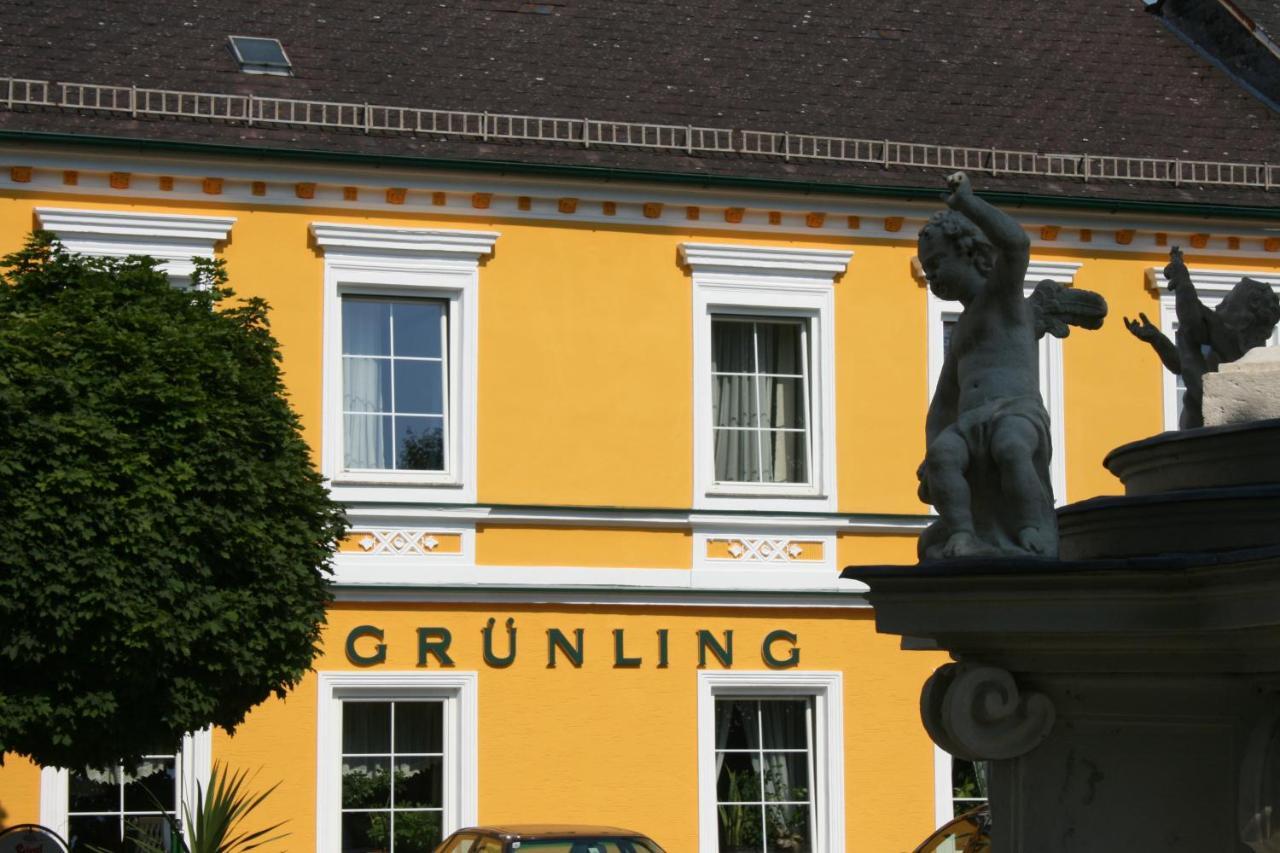 Gasthof Grunling Hotel Wallsee Exterior photo